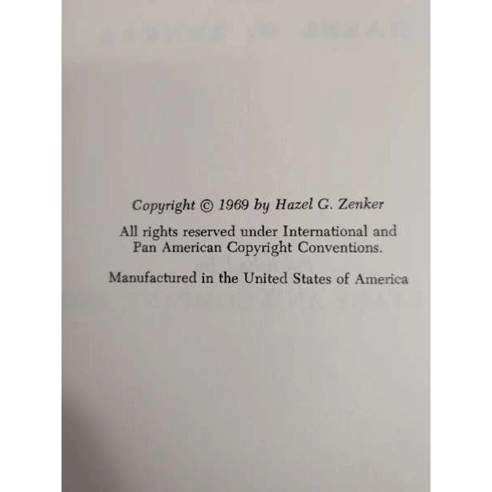Cookie Cookery Cookbook John J Zenker Hazel G Zenker M Evans 1969